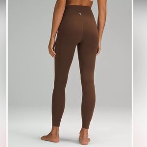 lululemon align java 25” size 0